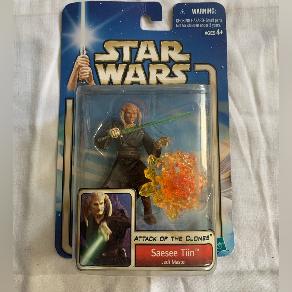 Saesee Tiin Star Wars collectible